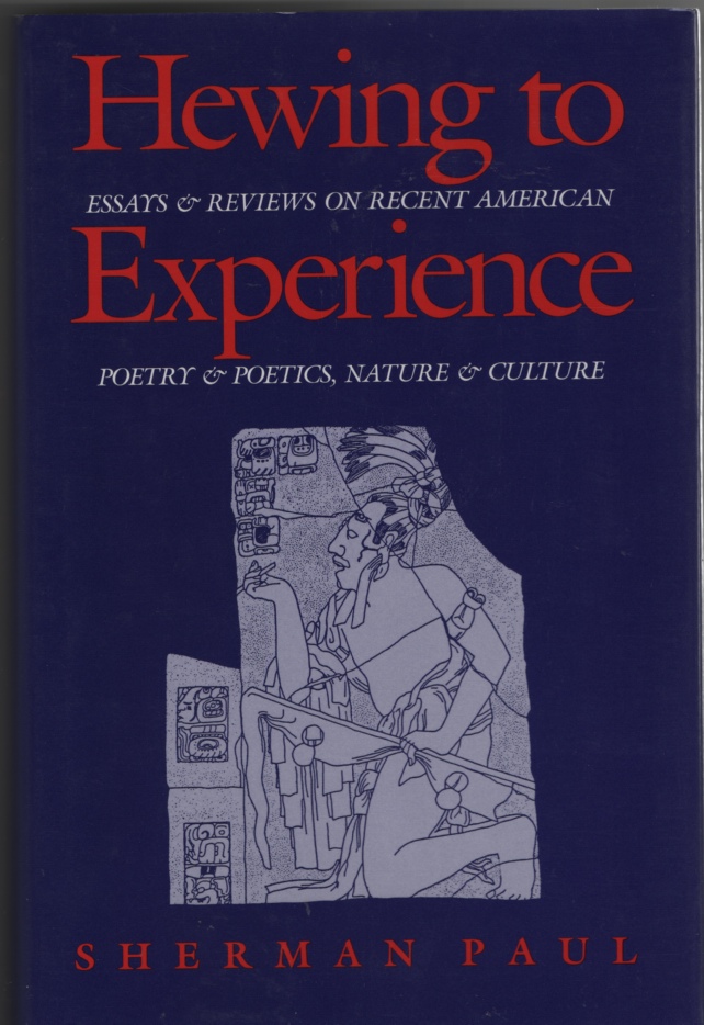 Image for Hewing to Experience : Essays & Reviews on Recent American Poetry & Poetics, Nature & Culture