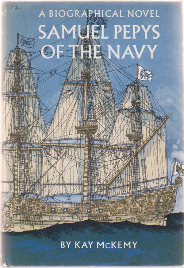 Image for Samuel Pepys of the Navy A Biographical Novel