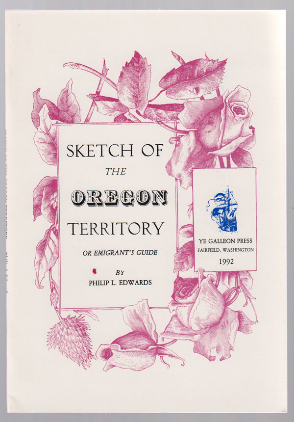 Image for Sketch of the Oregon Territory, or Emigrant's Guide
