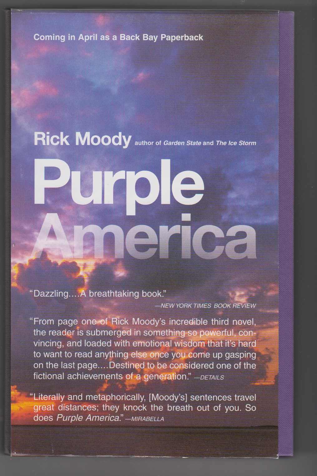 Image for Purple America