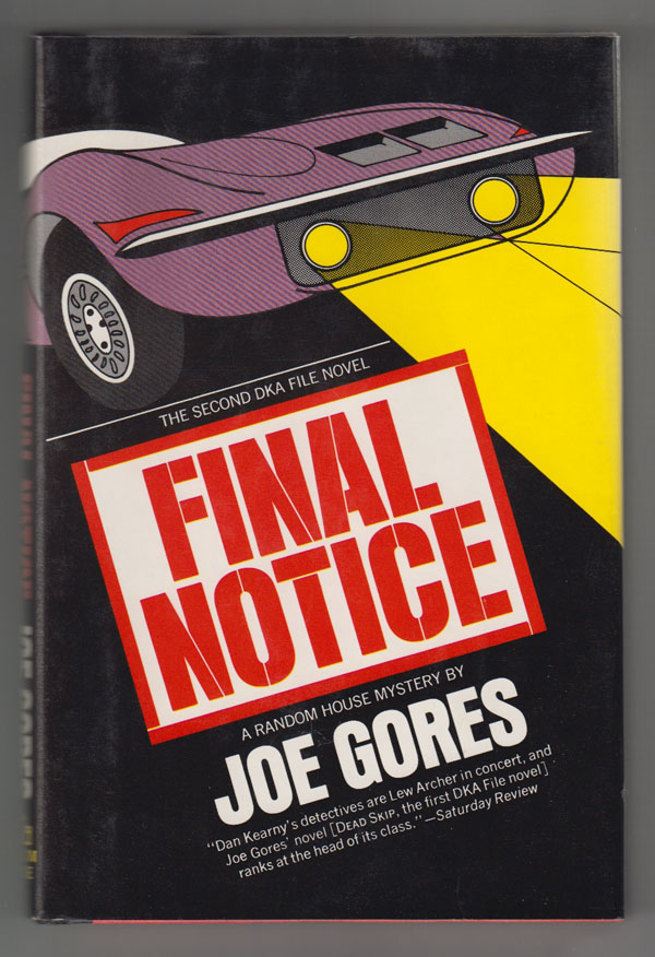 Gores, Joe - Final Notice.