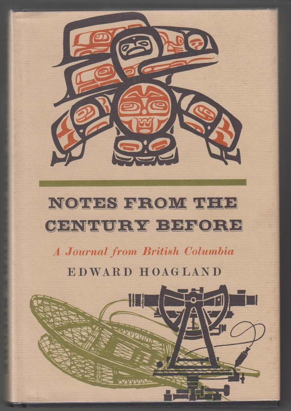 Image for Notes from the Century Before; a Journal from British Columbia