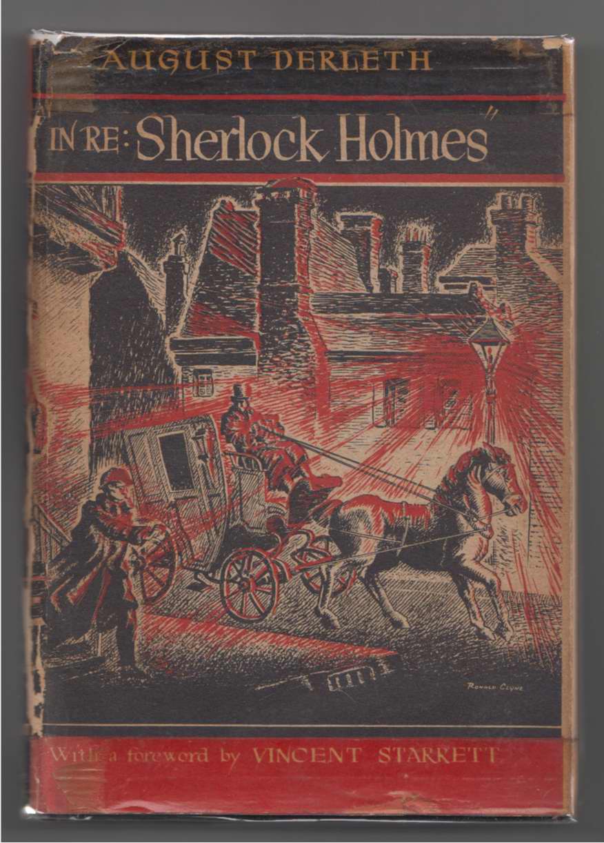 Image for "In Re: Sherlock Holmes": the Adventures of Solar Pons