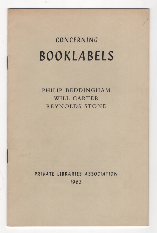 Image for Concerning Booklabels