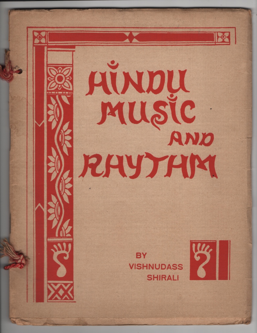Shirali, Vishnudass - Hindu Music and Rhythm.