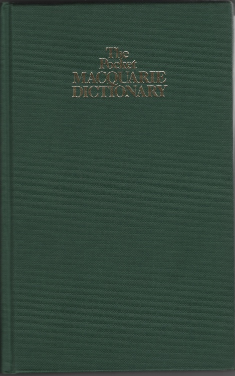 Image for The Pocket Macquarie Dictionary