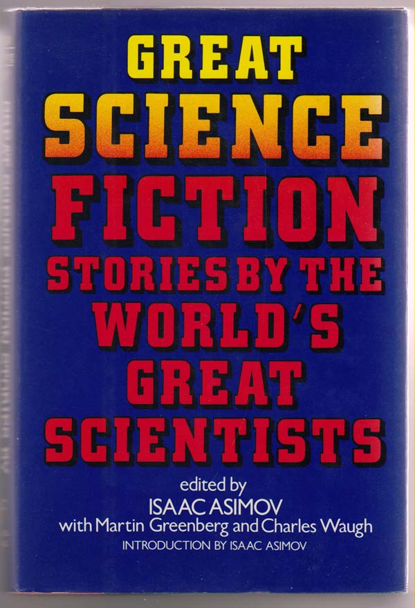 Image for Great Science Fiction Stories by the World's Great Scientists