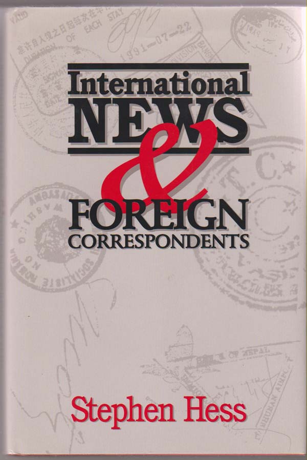 Image for International News and Foreign Correspondents