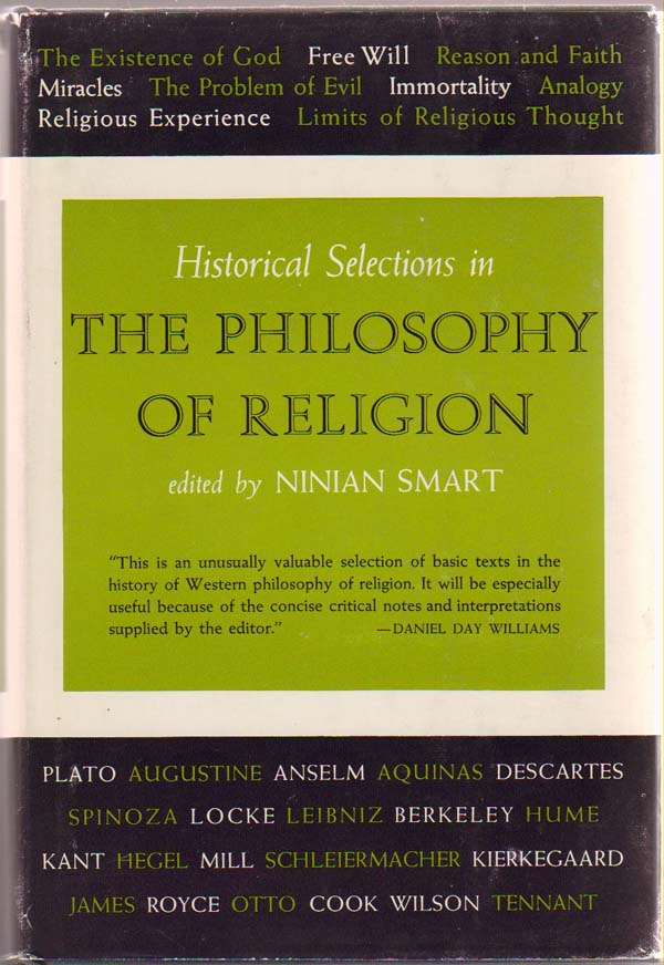 Image for Historical Selections in the Philosophy of Religion