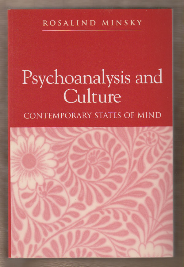 Image for Psychoanalysis and Culture  Contemporary States of Mind