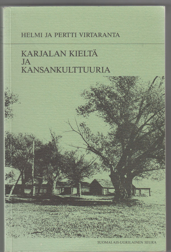 Image for Karjalan Kielta Ja Kansankulttuuria