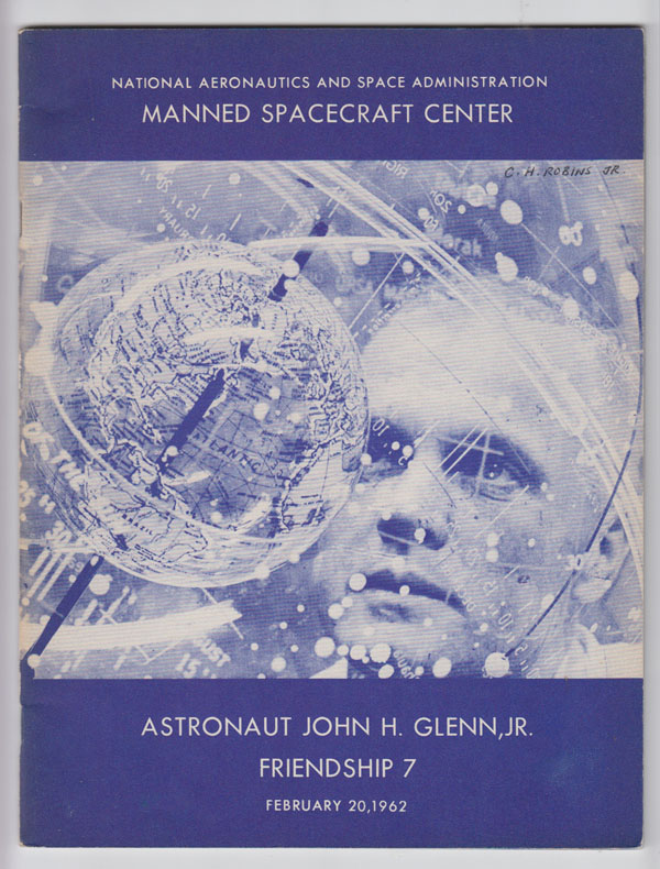Image for Astronaut John H. Glenn, Jr.  Friendship 7, February 20, 1962