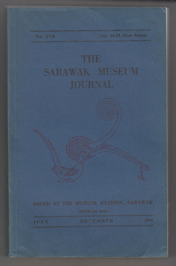 Image for The Sarawak Museum Journal (Vol. XVII Nos. 34-35, New Series) July-December 1969