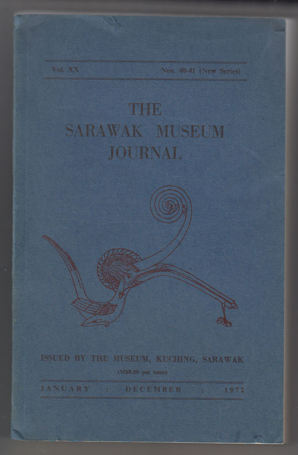 Image for The Sarawak Museum Journal (Vol. XX Nos. 40-41, New Series) January-December 1972