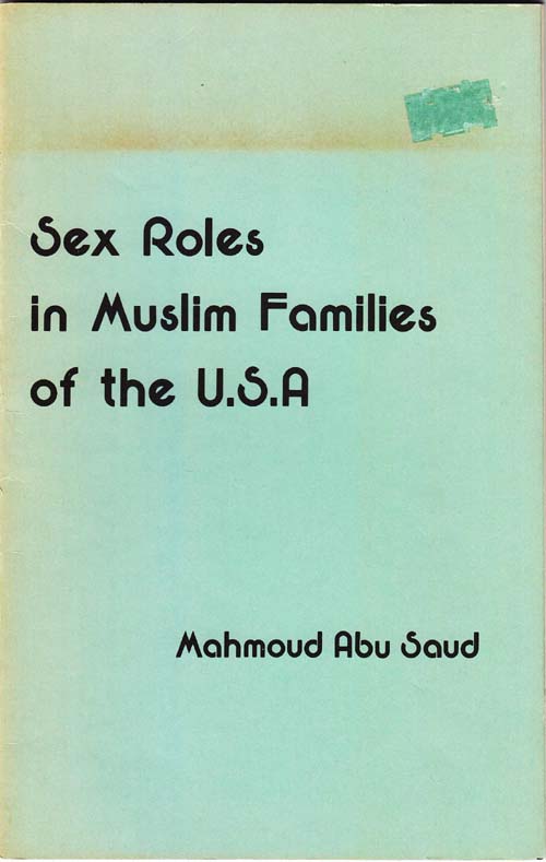 Image for Sex Roles in Muslim Families of the USA