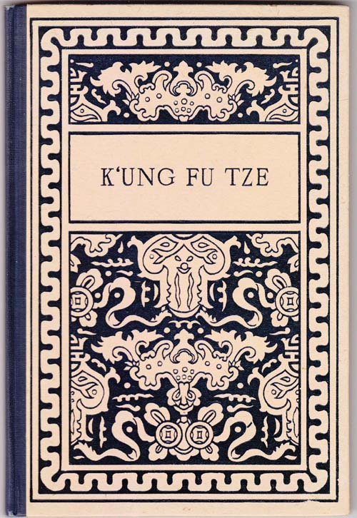 Image for K'Ung Fu Tze: a Dramatic Poem