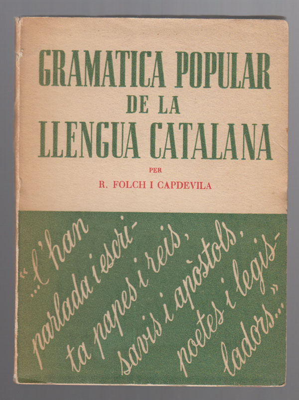 Image for Gramatica Popular De La Llengua Catalana