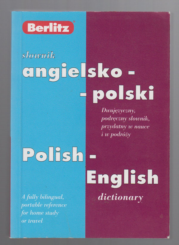 Image for Slownik Angielsko-Polski Polish-English Dictionary
