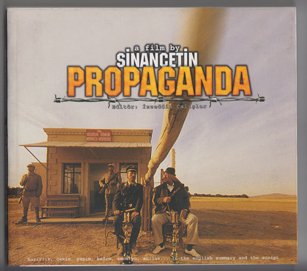 Image for Propaganda:   A film by Sinan Cetin
