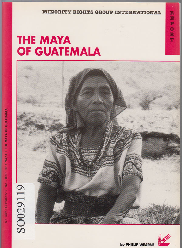 Image for The Maya of Guatemala