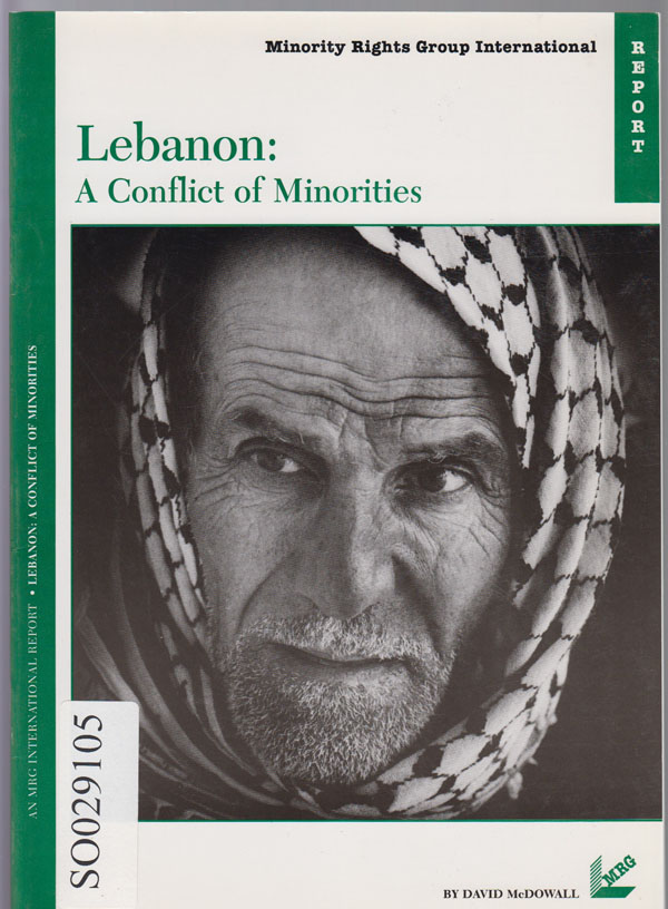 Image for Lebanon:  A Conflict of Minorities