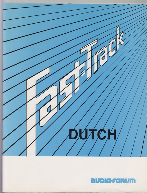 Image for Fast-Track Dutch [Book Only]