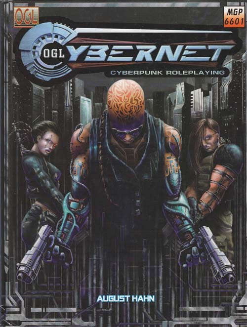 Image for OGL Cybernet Cyberpunk Roleplaying (MGP 6601)