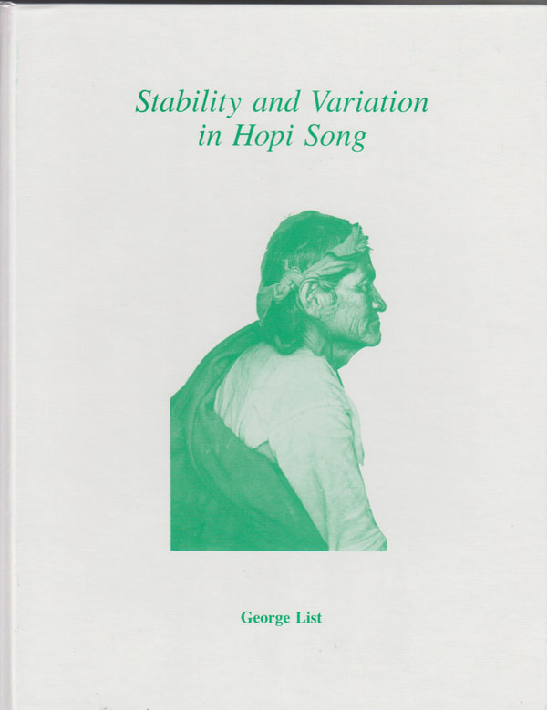 Image for Stability and Variation in Hopi Song (Memoirs of the American Philosophical Society) (Memoirs of the American Philosophical Society)