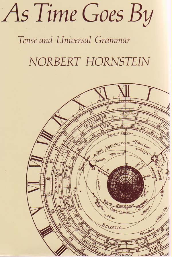 Image for As Time Goes By  Tense and Universal Grammar