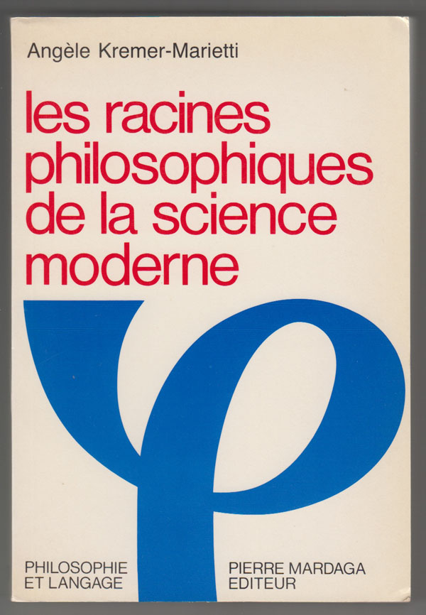 Image for Les Racines Philosophiques De La Science Moderne