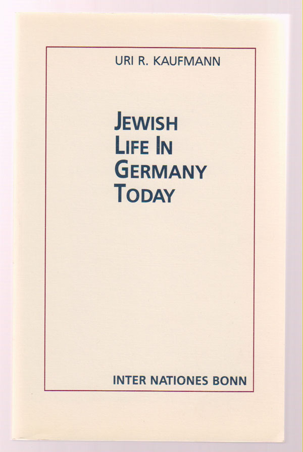 Image for Jewish Life in Germany Today