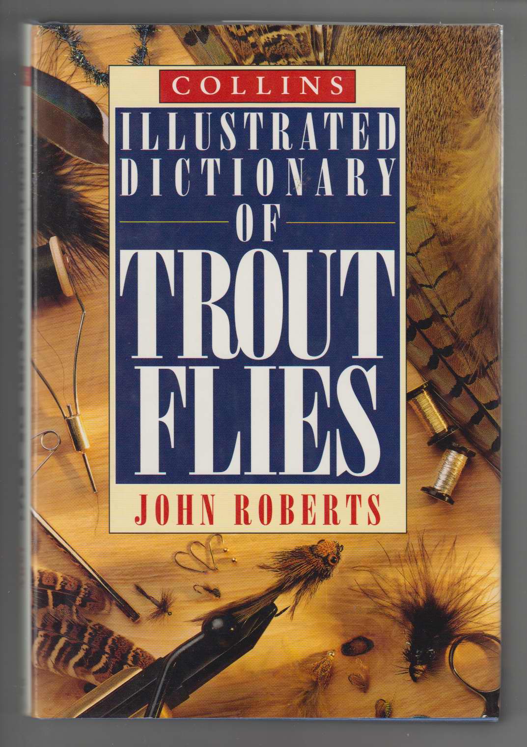 Image for Collins Illustrated Dictionary of Trout Flies