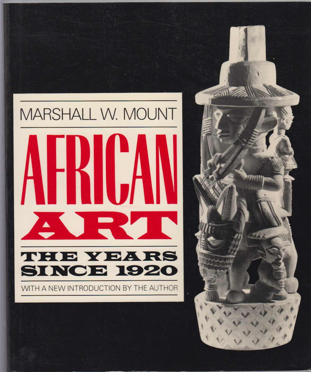 Image for African Art: the Years Since 1920