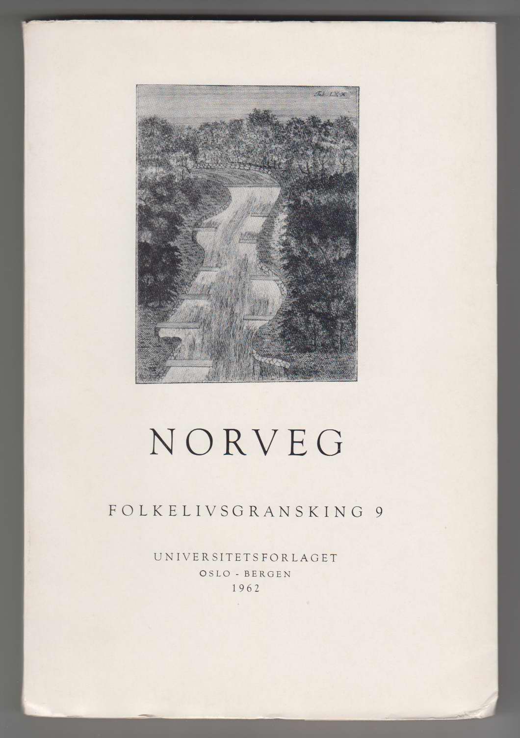 Universitetsforlaget - Norveg: Tidsskrift for Folkelivsgransking (Journal of Norwegian Ethnology) 9.