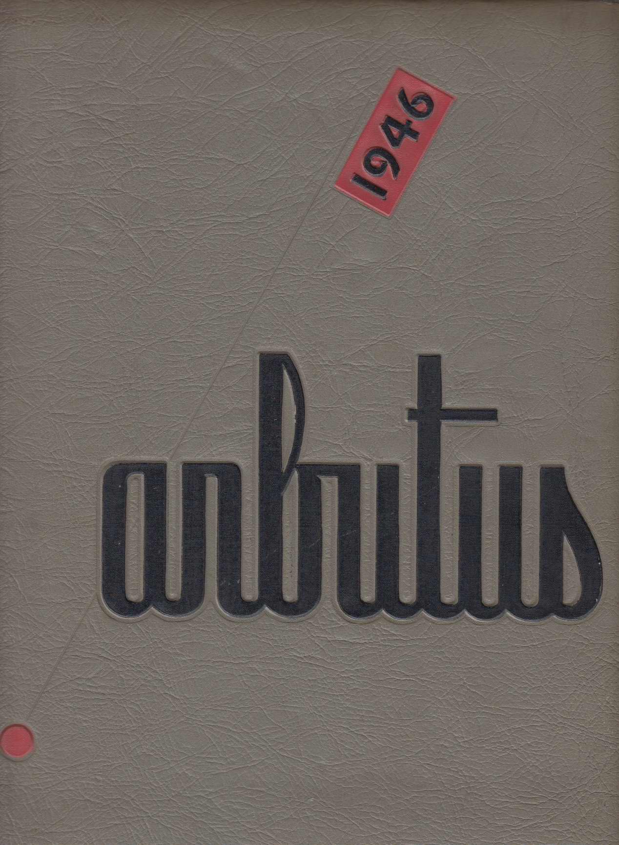 Image for Arbutus 1946 (Indiana University Yearbook, Volume 53)