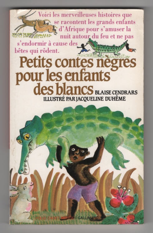 Image for Petis Contes Negres Pour Les Enfants Des Blancs