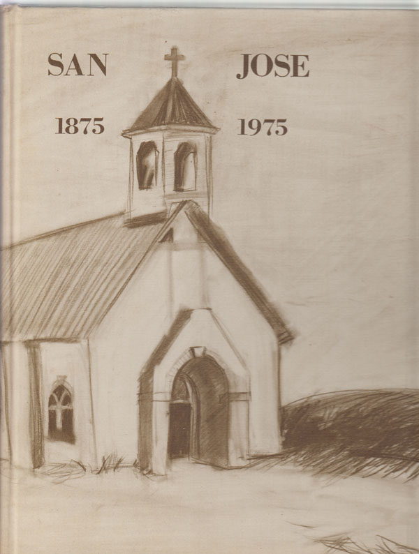 Image for St Joseph Catholic Church, Fort Stockton, Texas: a History (San Jose)