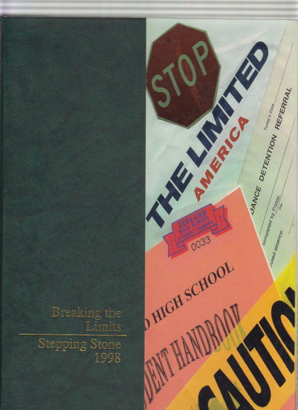 Zeeland High School - Stepping Stone: Zeeland High School [Yearbook] 1998 (Vol. Lxi).