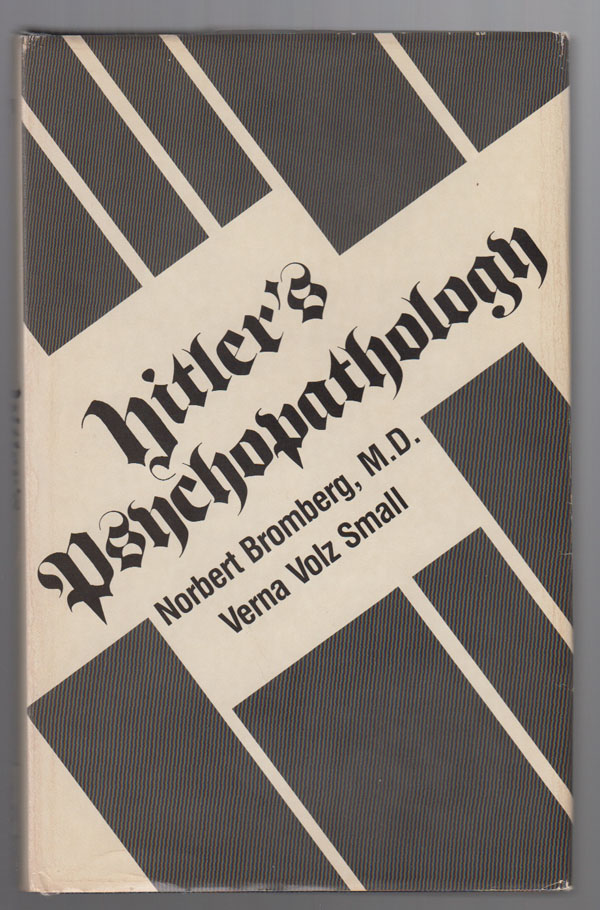 Image for Hitler's Psychopathology