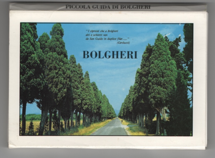 Image for Piccola Guida Di Bolgheri