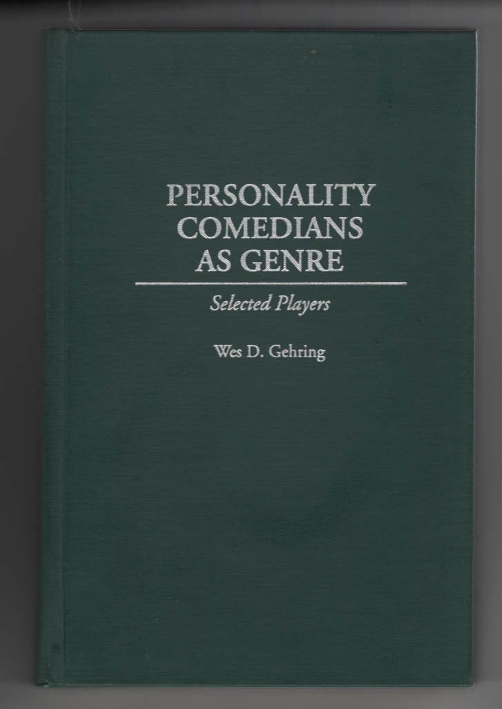 Image for Personality Comedians As Genre: Selected Players