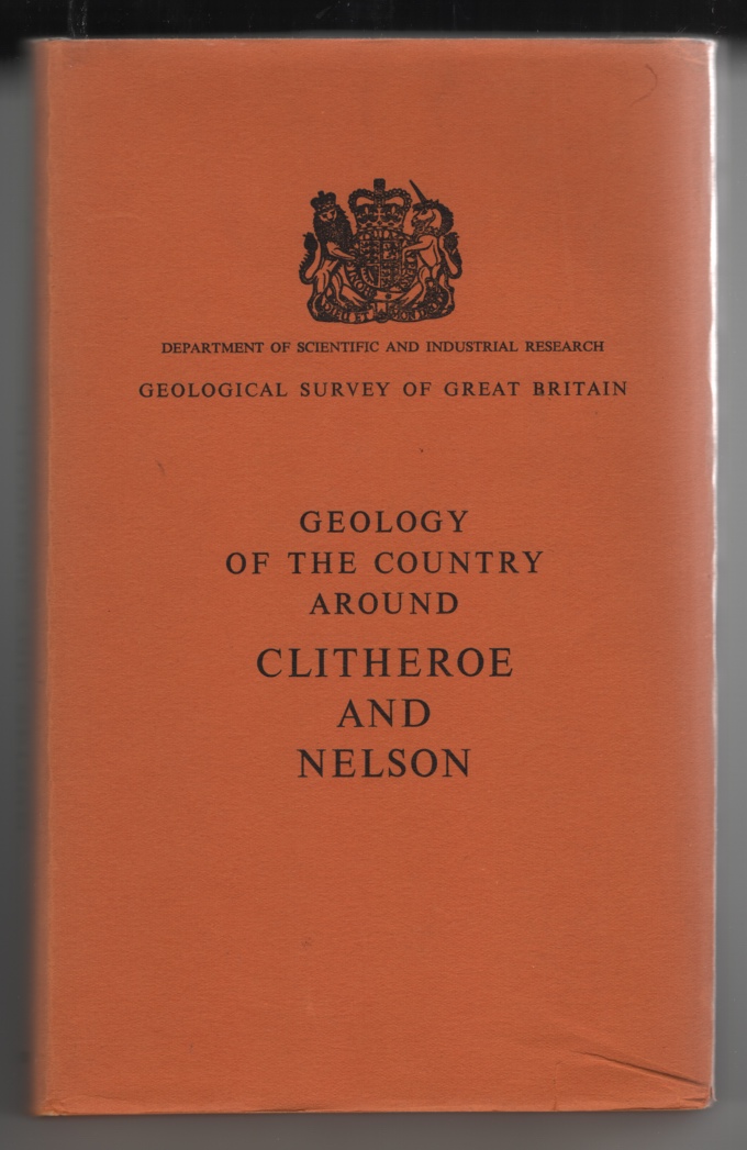 Image for Geology of the Country around Clitheroe and Nelson