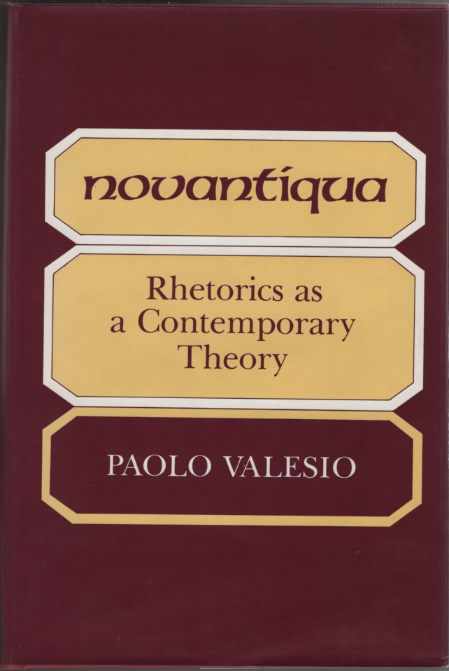 Image for Novantiqua: Rhetorics As a Contemporary Theory