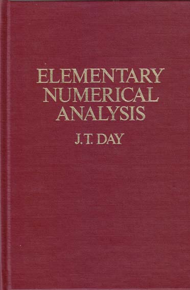 Image for Elementary Numerical Analysis