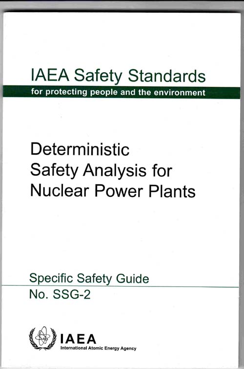 Image for Deterministic Safety Analysis for Nuclear Power Plants (Specific Safety Guide No. SSG-2)