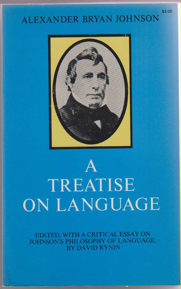 Image for A Treatise on Language