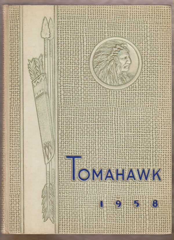 Image for Tomahawk (1958 Yearbook for Culver High School, Culver Indiana)