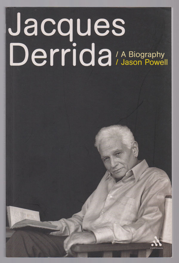 Image for Jacques Derrida: a Biography