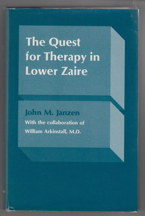 Image for The Quest for Therapy in Lower Zaire