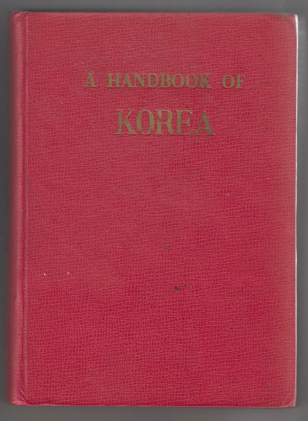 Image for A Handbook of Korea
